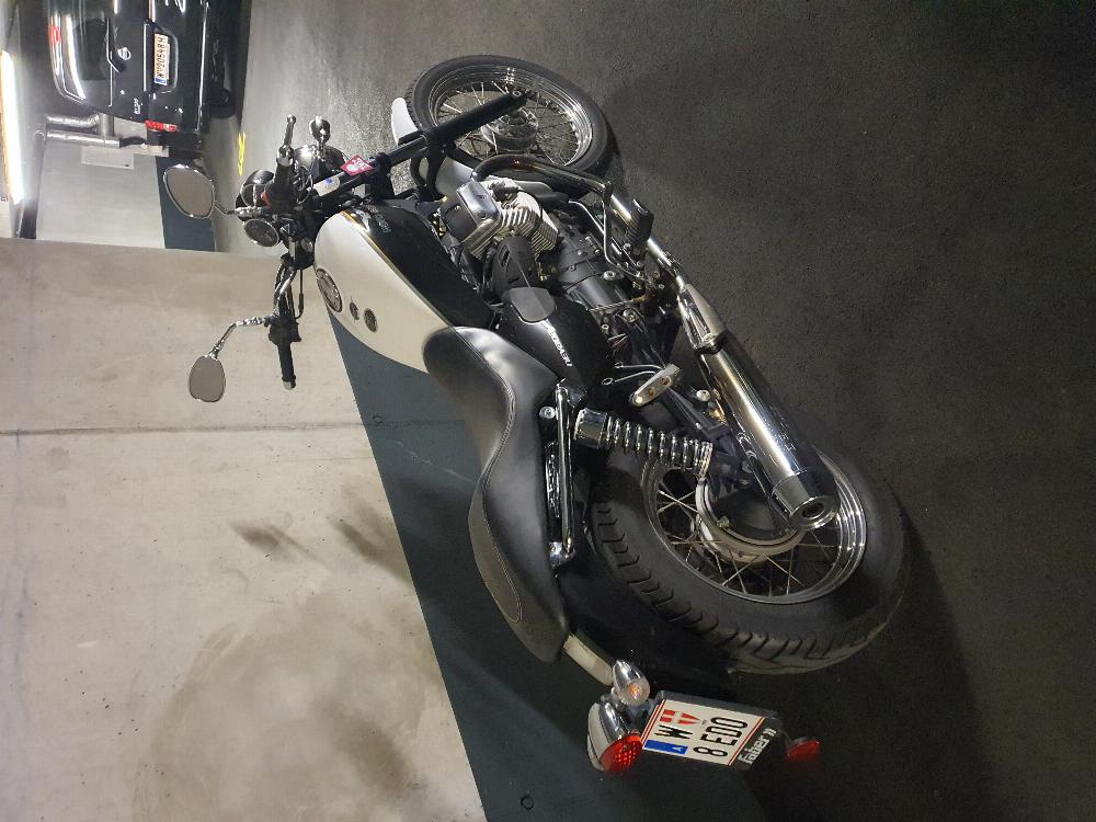 Motorrad verkaufen Moto Guzzi Nevada Ankauf